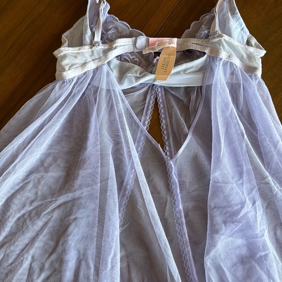 Purple Teddy with Garter - Picture 6 of 14